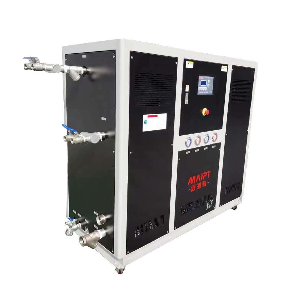 -10℃-35℃  水冷式冷油機組